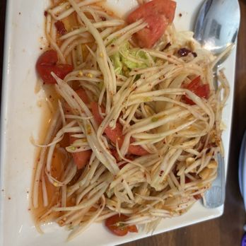 Kin Thai Zabb Rice & Noodle - Y2. Papaya Salad - Thai Near Me - High Point, North Carolina Kin Thai Zabb Rice & Noodle - Y2. Papaya Salad - Thai Near Me - High Point, North Carolina