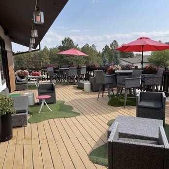 Feel Good Cafe - Front deck, very nice space. - Breakfast & Brunch Near Me - Custer, South Dakota Feel Good Cafe - Front deck, very nice space. - Breakfast & Brunch Near Me - Custer, South Dakota