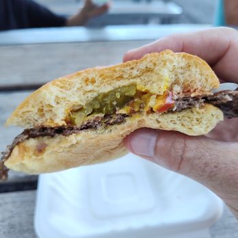 Ted's Burgers - American classic burger - single - Pop-Up Restaurants Near Me - Miami, Florida Ted's Burgers - American classic burger - single - Pop-Up Restaurants Near Me - Miami, Florida
