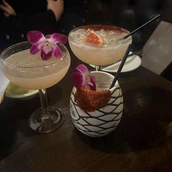 Anayas - Don't quite remember what drinks we got but they were good - Mexican Near Me - Pasadena, California