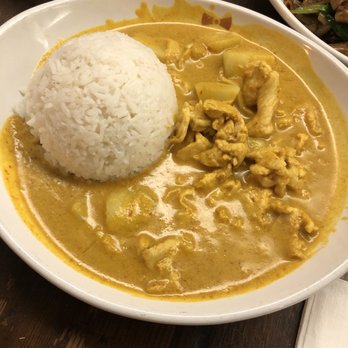 Bowl Thai - Yellow curry - Thai Near Me - Gardena, California Bowl Thai - Yellow curry - Thai Near Me - Gardena, California