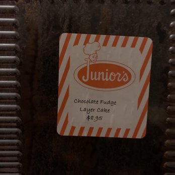 Junior's Restaurant - Chocolate Fudge Layer Cake - Bakeries Near Me - Brooklyn, New York