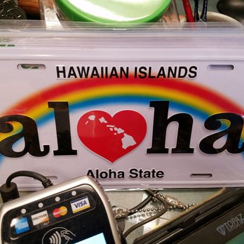 Takes True Value - Cool souvenir license plate! - Hardware Stores Near Me - Kaunakakai, Hawaii