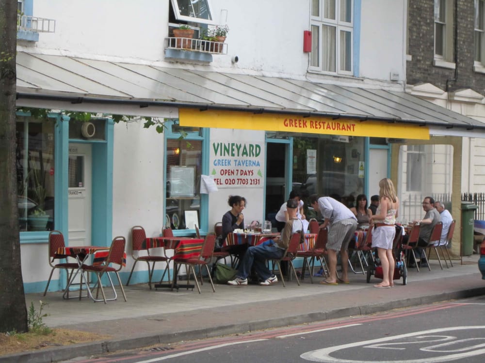 Vineyard Greek Taverna