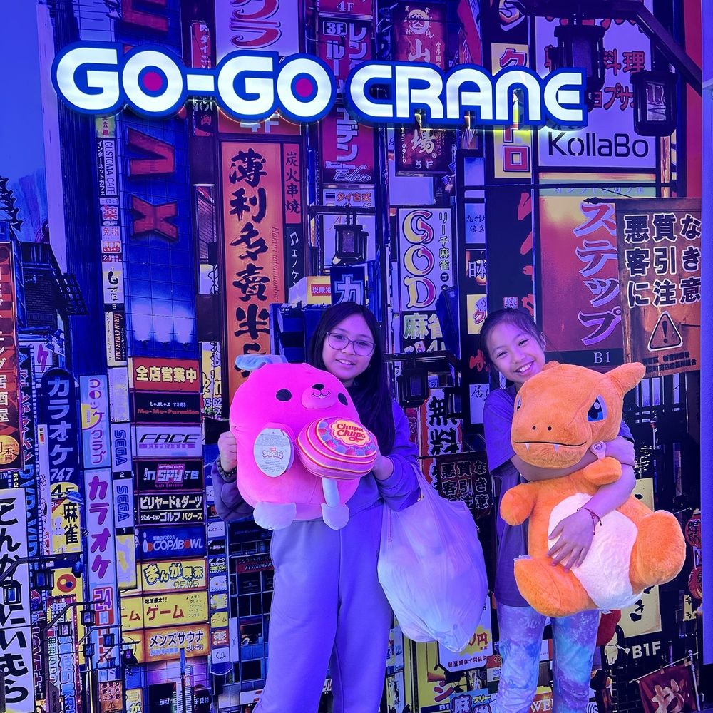 Go Go Crane - Arcades Near Me - Las Vegas, Nevada Go Go Crane - Arcades Near Me - Las Vegas, Nevada