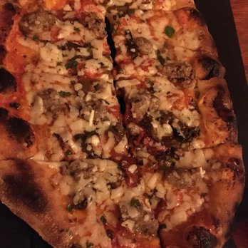 Serious Pie Downtown - Sweet fennel sausage - Pizza Near Me - Seattle, Washington Serious Pie Downtown - Sweet fennel sausage - Pizza Near Me - Seattle, Washington