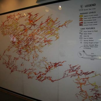 Jewel Cave National Monument - Map system showing 161 miles of cave. The tour is about 1/2 mile of he cave system. - Hiking Near Me - Custer, South Dakota Jewel Cave National Monument - Map system showing 161 miles of cave. The tour is about 1/2 mile of he cave system. - Hiking Near Me - Custer, South Dakota