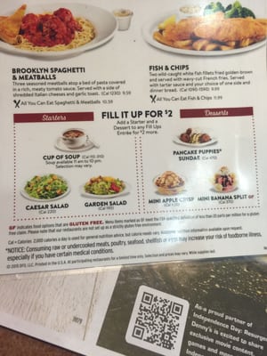 Menu photo 5 Denny's Lasalle, IL