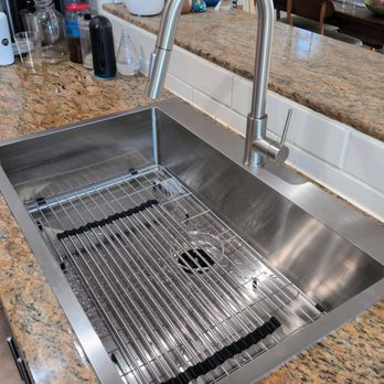 SRY Construction & Electric - New kitchen sink install - General Contractors Near Me - El Cerrito, California SRY Construction & Electric - New kitchen sink install - General Contractors Near Me - El Cerrito, California