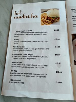 Menu photo 5 Patty’s Bakery & Bistro Richmond, TX