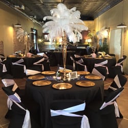 The Broughton Event Venue - Dining Room - Great Gatsby themed Birthday Party
Visit our website at 1039broughton.com for more pictures and info!