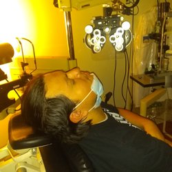 Tiburcio Vasquez Health Center - Son at Optometry getting his eyes dilated. Dr. Garg is the best.    Thinking about changing clinics for myself.