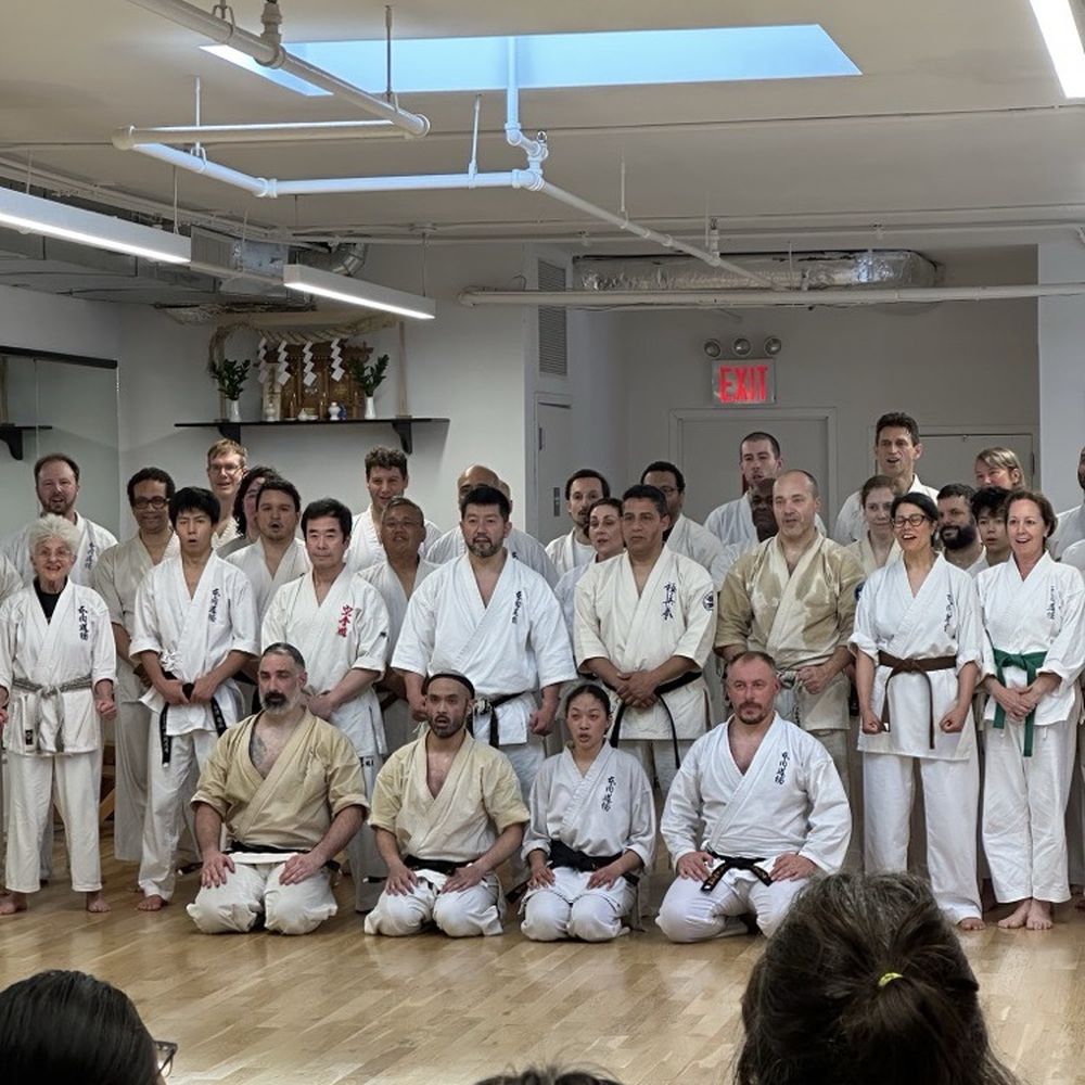 Karatedo Honma Dojo - Black belt promotion test aftermath - Karate Near Me - New York, New York Karatedo Honma Dojo - Black belt promotion test aftermath - Karate Near Me - New York, New York