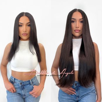 Bubbles & Angels - Client Photo @bahairextensions - Hair Extensions Near Me - East Islip, New York Bubbles & Angels - Client Photo @bahairextensions - Hair Extensions Near Me - East Islip, New York