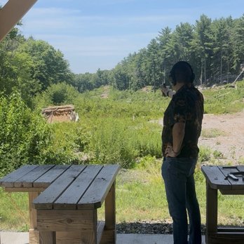 Tommy Gun Shooting Range - Me trying to work on lining up my iron sights before switching to two handed. - Gun/Rifle Ranges Near Me - Honesdale, Pennsylvania Tommy Gun Shooting Range - Me trying to work on lining up my iron sights before switching to two handed. - Gun/Rifle Ranges Near Me - Honesdale, Pennsylvania