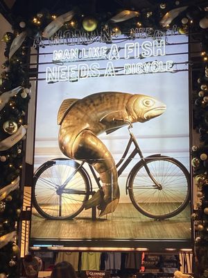 1837 Bar & Brasserie at Guinness Storehouse by null