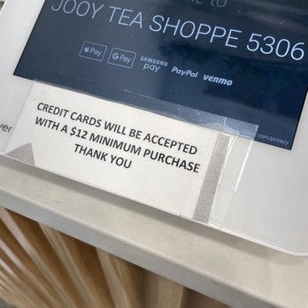 JOOY TEA SHOPPE - 12 min for credit cards - Bubble Tea Near Me - Brooklyn, New York