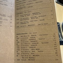 Menu 26' Menu 26'