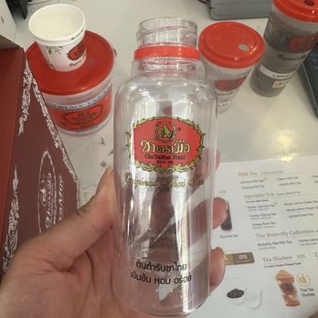 ChaTraMue Original Thai Tea - Assorted Sizing - Bubble Tea Near Me - Los Angeles, California