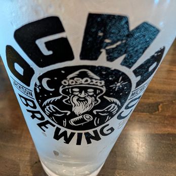 Ogma Brewing - Water Glass - Breweries Near Me - Jackson, Michigan
