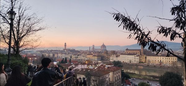 Piazzale Michelangelo by null