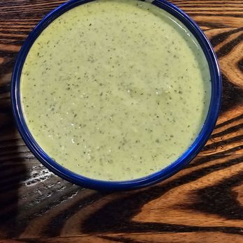 El Torito - House dressing, cilantro green pepper dressing(?) - Mexican Near Me - Pasadena, California