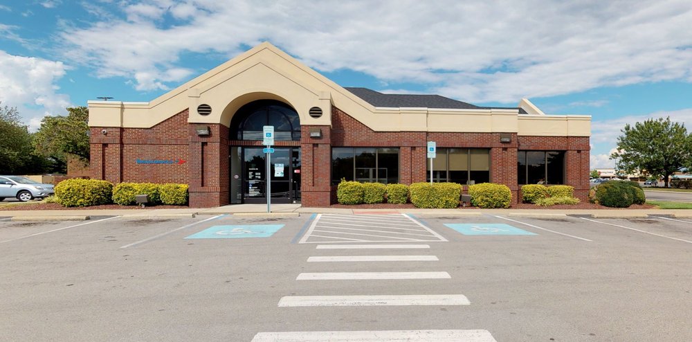 Bank Of America Financial Center Hermitage Tn