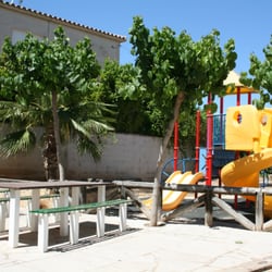 Restaurante Club de Tenis Vinaròs - Zona infantil
