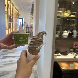 Tieguanying soft serve
