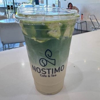 Nostimo Cafe & Tea - pistachio matcha latte - Coffee & Tea Near Me - Westminster, California Nostimo Cafe & Tea - pistachio matcha latte - Coffee & Tea Near Me - Westminster, California