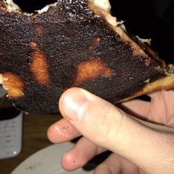 Monical's Pizza - First time trying pan pizza. Not happy