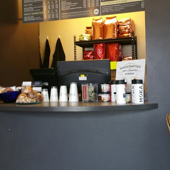 MOKA - the counter of a coffee shop - Coffee & Tea Near Me - Madison, Wisconsin MOKA - the counter of a coffee shop - Coffee & Tea Near Me - Madison, Wisconsin