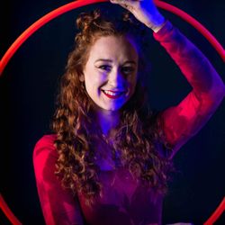 The Cloud Nine Fire Show - Madeline Anteau - Owner and Founder of Cloud Nine Fire Show LLC