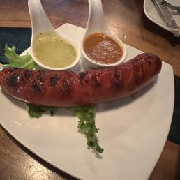 andouille sausage - not too spicy andouille sausage - not too spicy