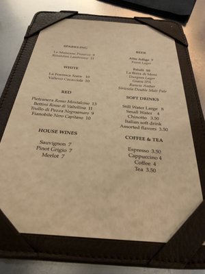Menu photo 4 C Di Palo New York, NY