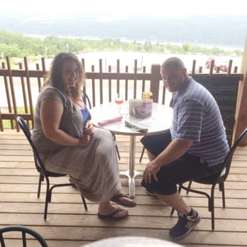Bully Hill Vineyards - Beautiful view of Keuka from the outdoor dining area! - Wineries Near Me - Hammondsport, New York Bully Hill Vineyards - Beautiful view of Keuka from the outdoor dining area! - Wineries Near Me - Hammondsport, New York