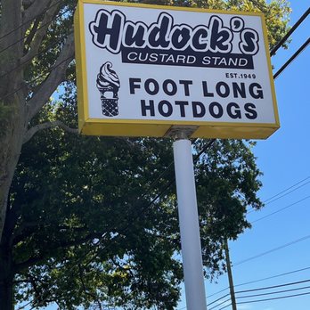 Hudock's Frozen Custard Stand - Marque out front. - Ice Cream & Frozen Yogurt Near Me - Salem, New Jersey Hudock's Frozen Custard Stand - Marque out front. - Ice Cream & Frozen Yogurt Near Me - Salem, New Jersey