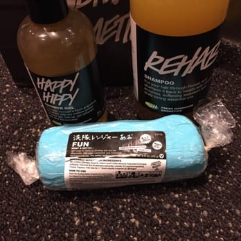 LUSH - $72 later.... - Cosmetics & Beauty Supply Near Me - Brea, California