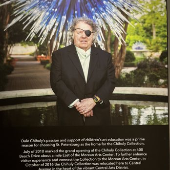 Chihuly Collection - The creator of these beautiful pieces - Art Galleries Near Me - Saint Petersburg, Florida