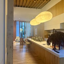 Private residence kitchen