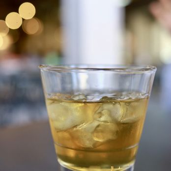 Junction Food and Drink - Bourbon on the rocks - Food Court Near Me - Denver, Colorado
