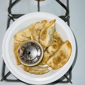 Panda Garden - Chicken Dumplings - Chinese Near Me - Flushing, New York