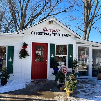 Krueger's Christmas Tree Farm - Office - Christmas Trees Near Me - Lake Elmo, Minnesota