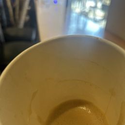 Irish Cream Butterscotch latte