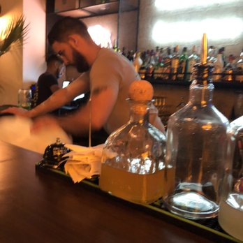 Pal'mar - Best mixologist super nice guy - Seafood Near Me - Puerto Vallarta, JAL