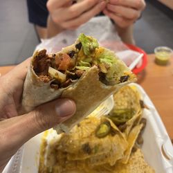 Senor Munchies - Burrito w Al pastor