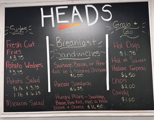 Menu photo 3 Meat Heads Takeout Hawley, PA Menu photo 3 Meat Heads Takeout Hawley, PA