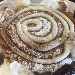 Cinnamon Bun French Toast