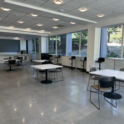 Inside cafe