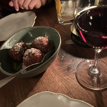Feast and Floret - Butternut Squash Arancini - Italian Near Me - Hudson, New York